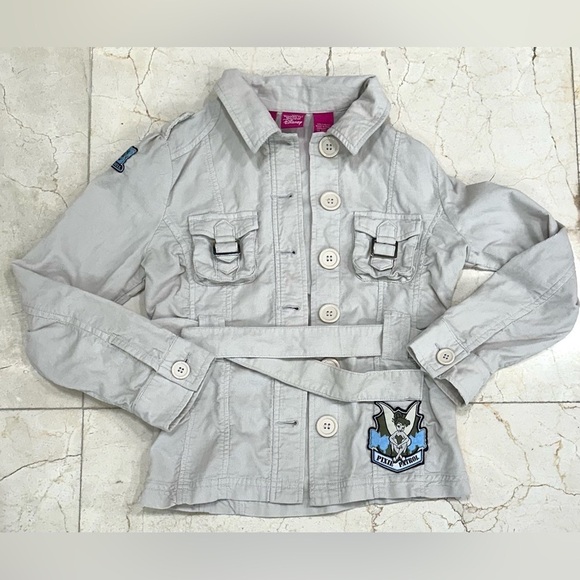 Disney pixie patrol‎ tinker bell  jacket size girl 10-12 - Picture 1 of 4